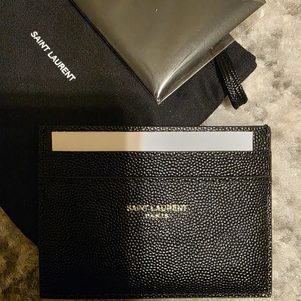 SAINT LAURENT CARD HOLDER/ BRAND NEW - Picture 2 of 3